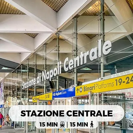 Metro Stazione-duomo 500m -appartamento Centrale Ed Elegante Διαμέρισμα Νάπολη